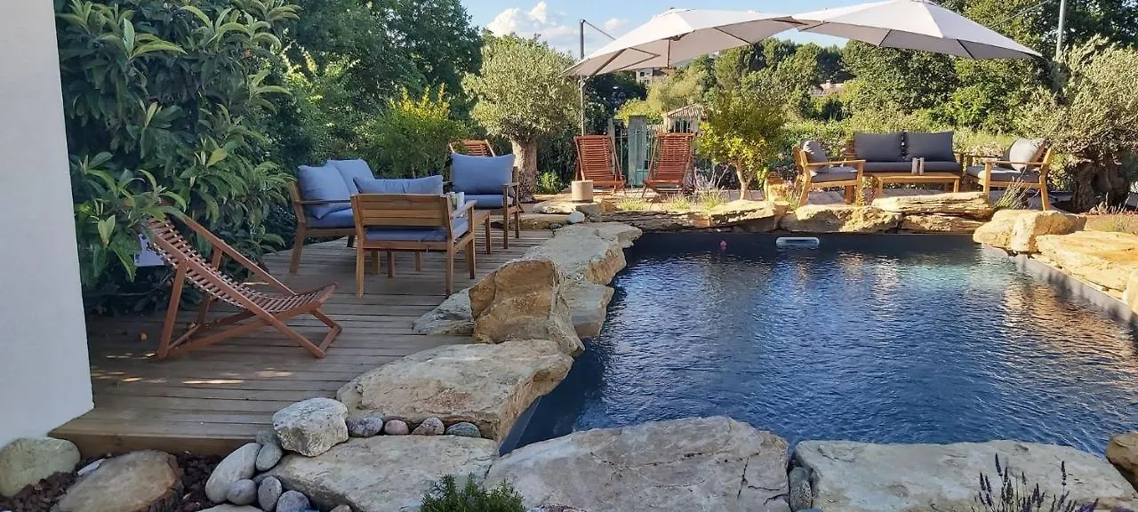 Une Oasis Au Pays De Cezanne Aix-en-Provence 0*,