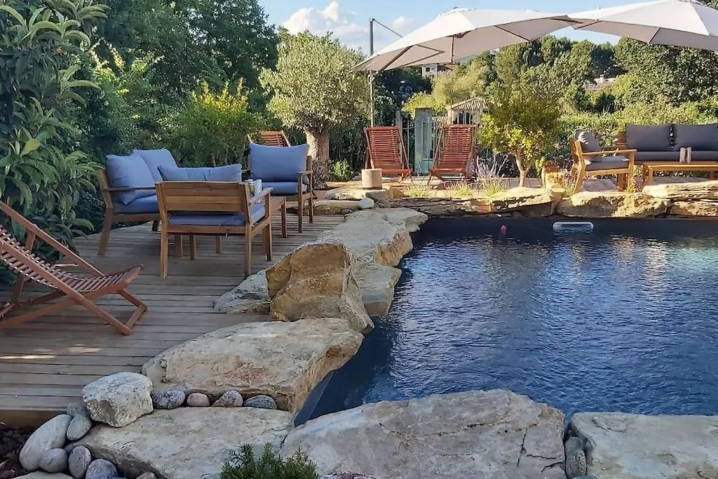 Une Oasis Au Pays De Cezanne Aix-en-Provence Villa